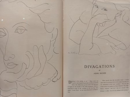 Libro Illustrato Matisse - Verve no 1