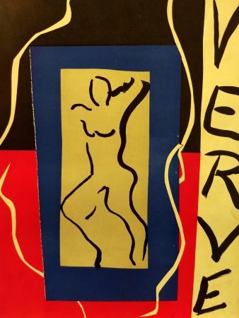 Libro Illustrato Matisse - Verve no 1