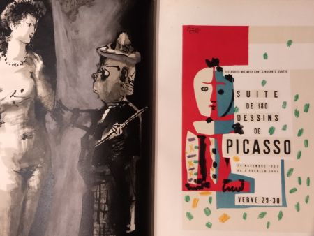 Libro Illustrato Picasso - Verve no 29/30
