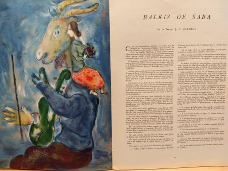 Libro Illustrato Chagall (After) - Verve no 3