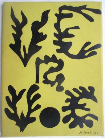 Libro Illustrato Matisse - VERVE nos 21 et 22