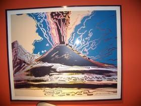 Serigrafia Warhol - Vesuvius TP  
