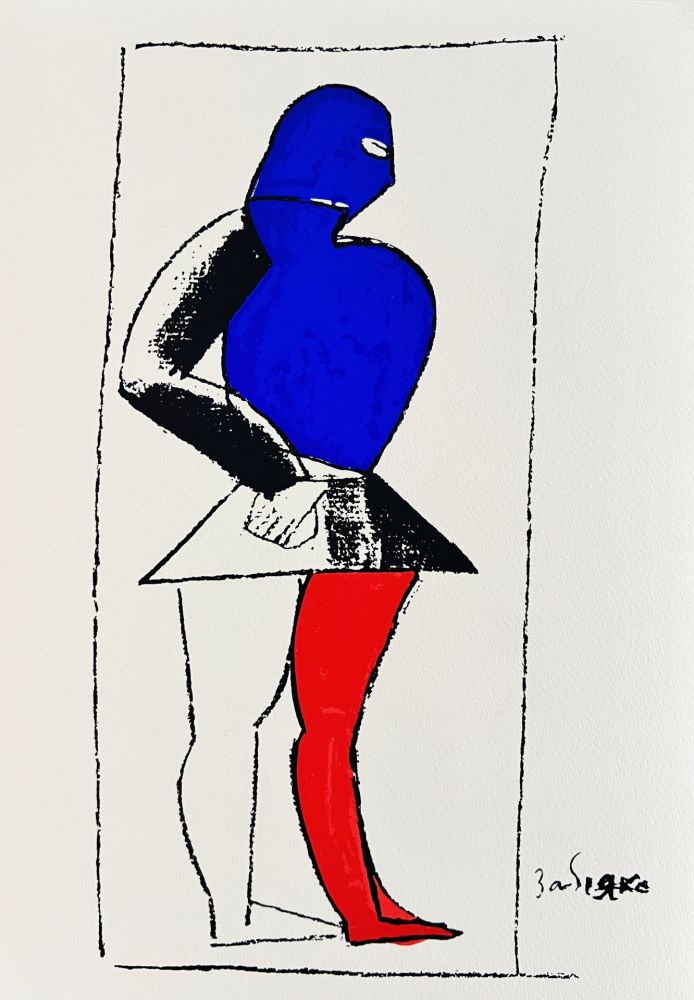 Serigrafia Malevitch - Victory over the Sun