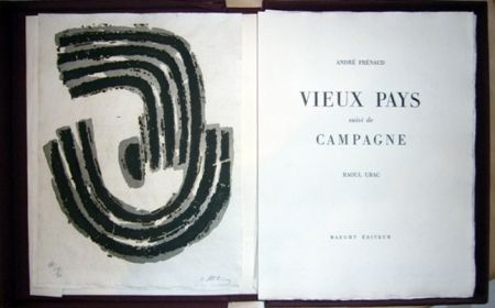 Libro Illustrato Ubac - Vieux pays