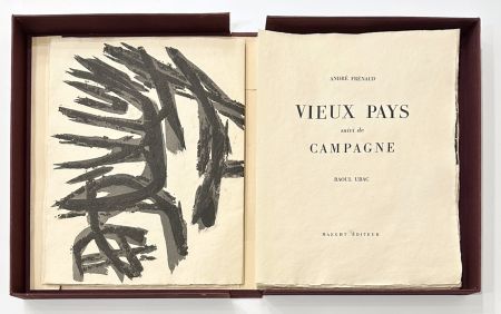Libro Illustrato Ubac - Vieux Pays suivi de Campagne