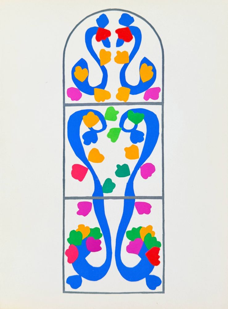 Litografia Matisse - Vigne