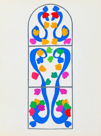 Litografia Matisse - Vigne
