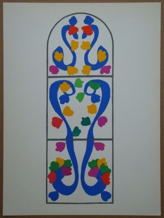 Litografia Matisse - Vigne