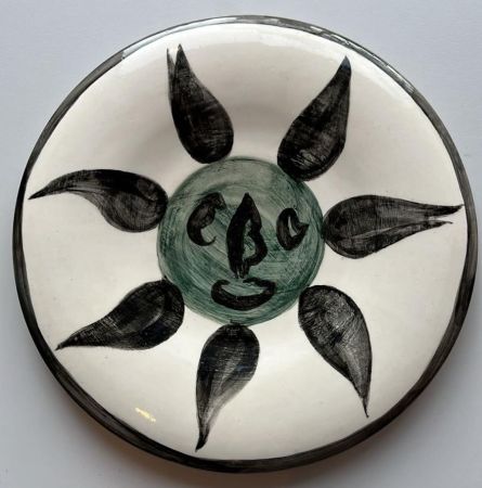 Ceramica Picasso - Visage