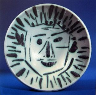 Ceramica Picasso - Visage de face