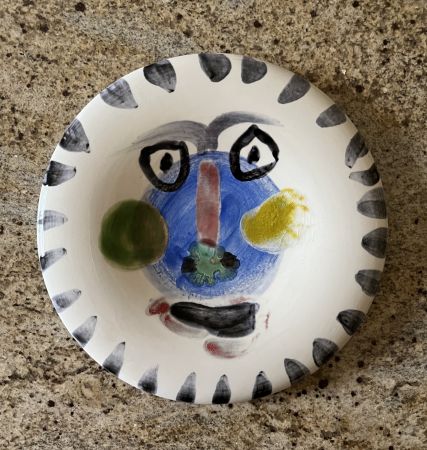 Ceramica Picasso -   Visage No 202