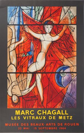Libro Illustrato Chagall - Vitraux de Metz, le songe de Jacob