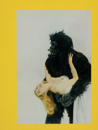 Serigrafia Paolozzi - Vogue Gorilla with Miss Harper from Bunk (unsigned)