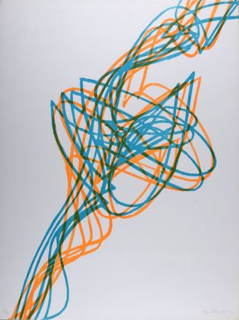 Litografia Hayter - Volubilis, 1969 - Hand-signed