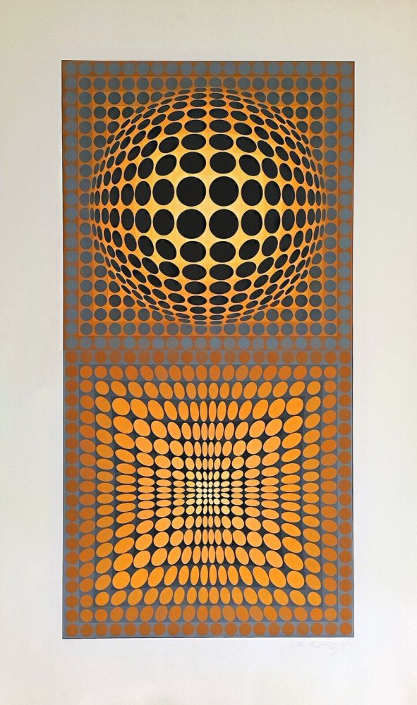 Serigrafia Vasarely - VP-118