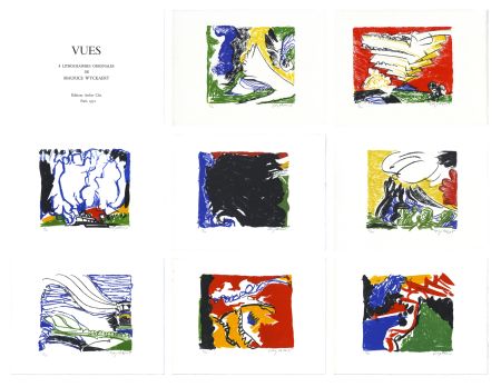 Litografia Wyckaert - Vues (complete portfolio)