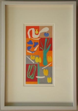 Litografia Matisse - Végétaux
