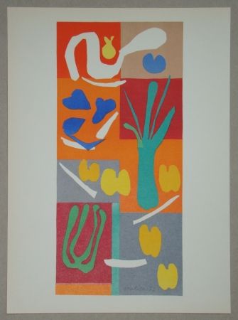 Litografia Matisse - Végétaux, 1952
