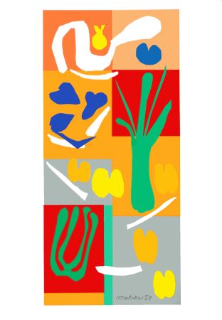 Litografia Matisse - Végétaux (Vegetables)