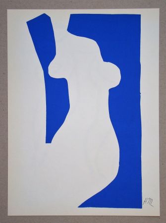 Litografia Matisse (After) - Vénus - 1952