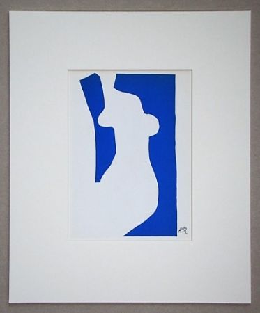 Litografia Matisse - Vénus - 1952