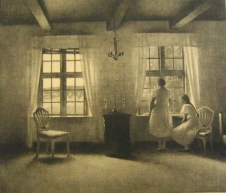 Maniera Nera Ilsted - Waiting for the guests