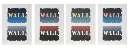 Litografia Indiana - Wall Series: Two Stone