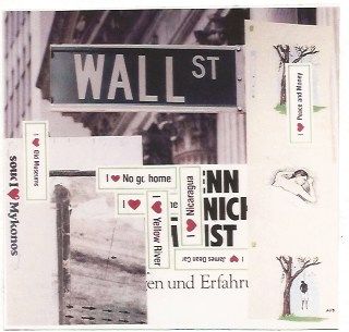 Litografia Kippenberger - Wall Street