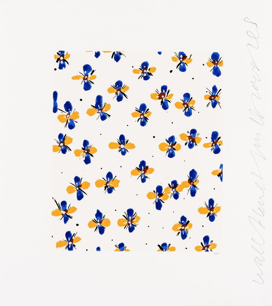 Serigrafia Sultan - Wallflower 23