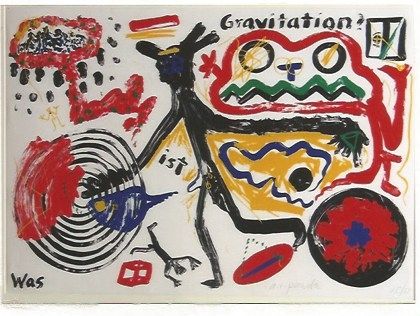 Serigrafia Penck - Was ist Gravitation