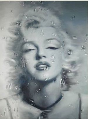 Serigrafia Qian - Water Drop Marilyn