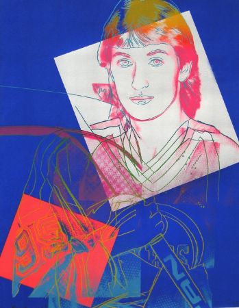 Serigrafia Warhol - Wayne Gretzky (FS II.306)
