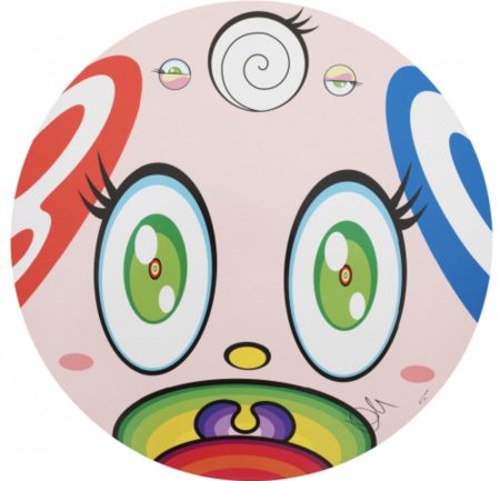 Litografia Murakami - We Are the Square Jocular Clan I