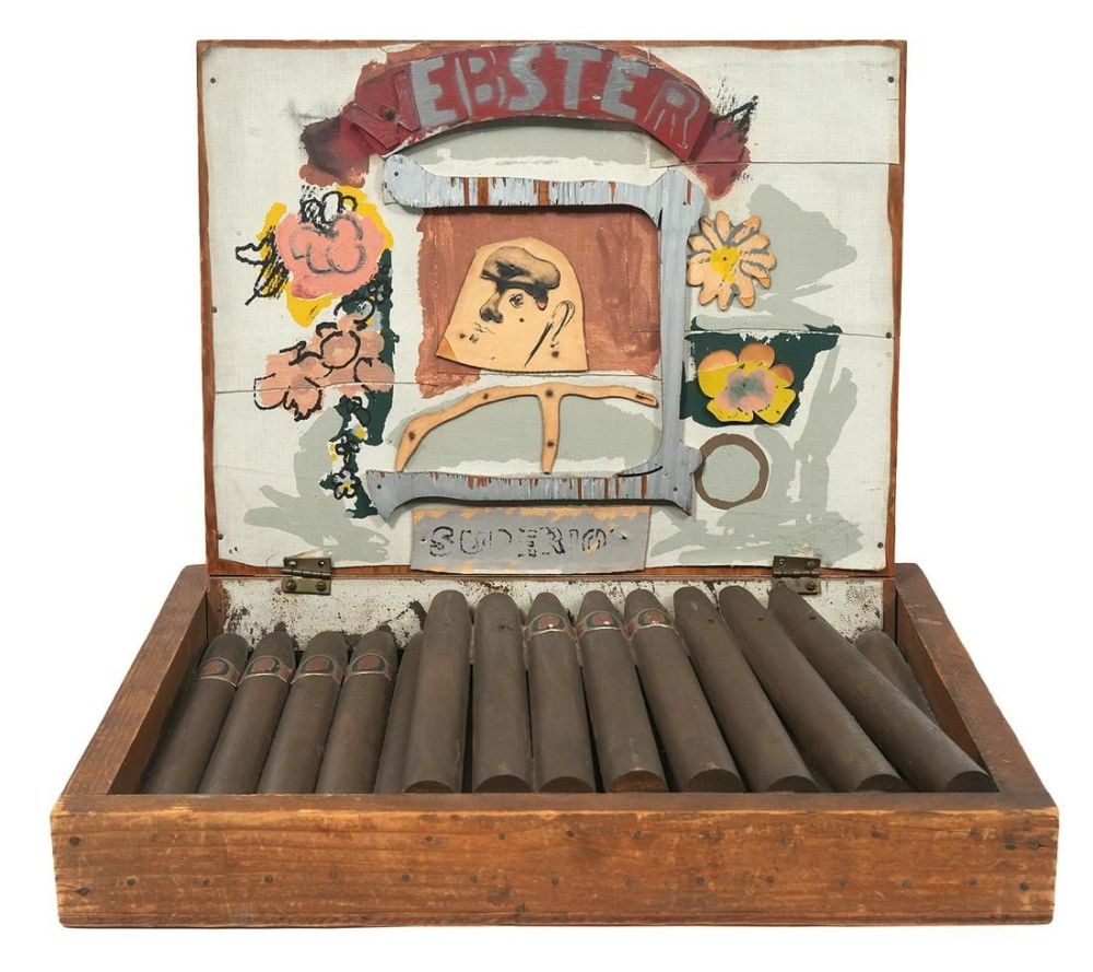 Multiplo Rivers - Webster Cigar Box