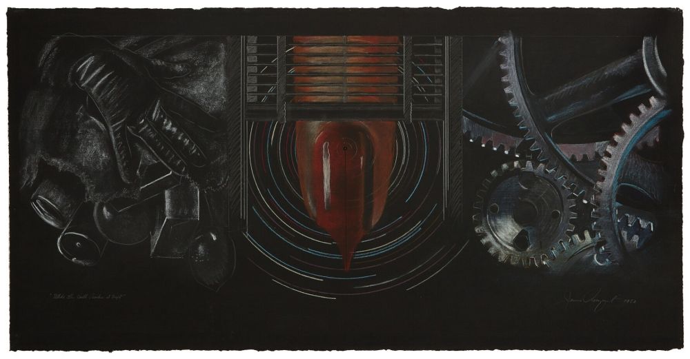Multiplo Rosenquist - While the Earth Revolves at Night
