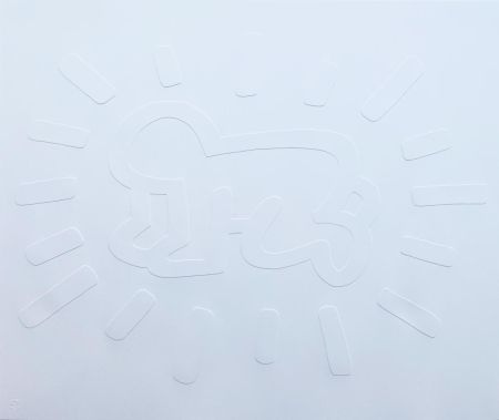 Non Tecnico Haring - White Icons (A) - Radiant Baby