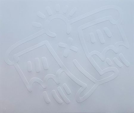 Non Tecnico Haring - White Icons (D) - X-Man