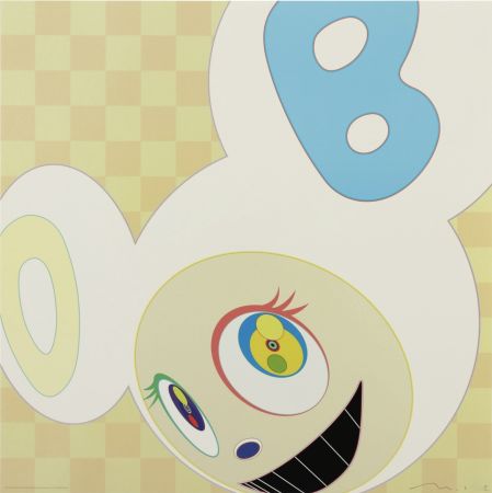 Multiplo Murakami - White Reverse Dob