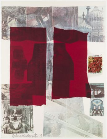 Serigrafia Rauschenberg - Why You Can't Tell