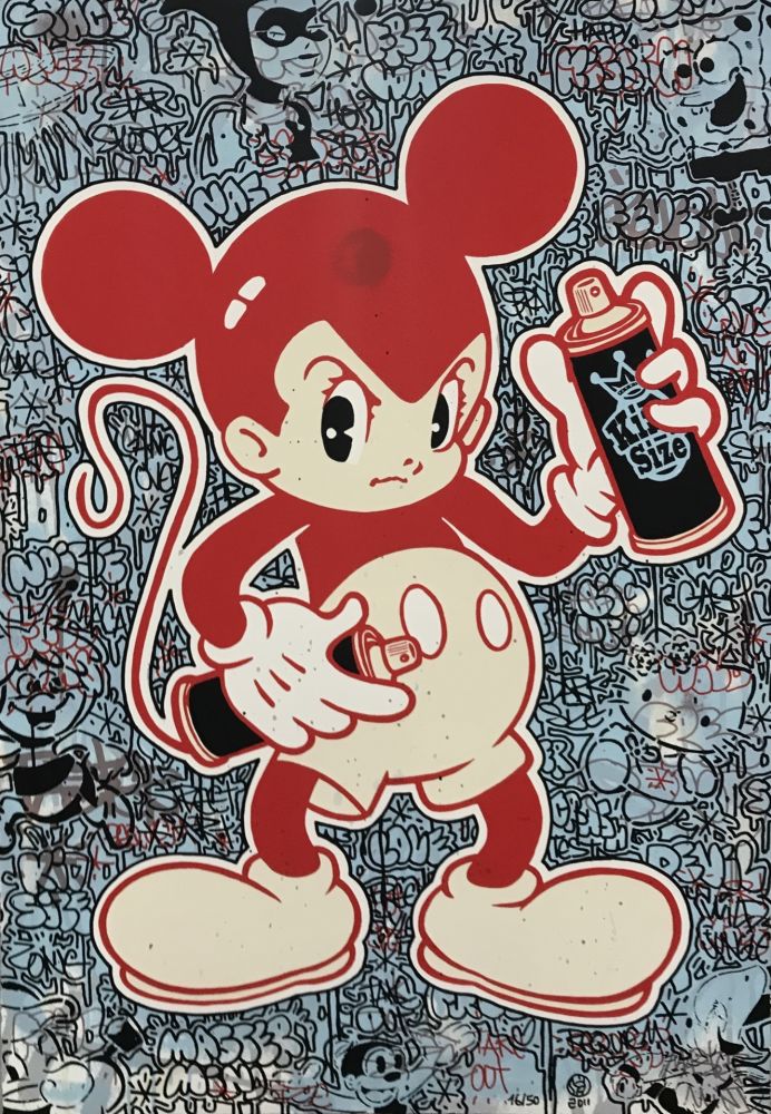 Serigrafia Speedy Graphito - Wild Spray 