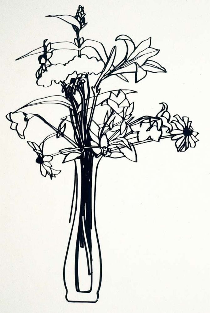 Multiplo Wesselmann - Wildflower Bouquet