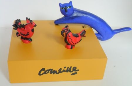 Multiplo Corneille - Wine Set Sculpture