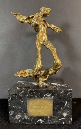 Multiplo Dali - Winged Triton Sculpture