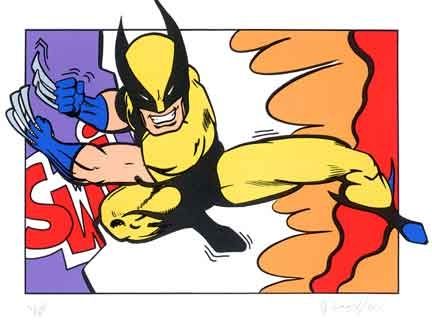 Serigrafia Matos - Wolverine