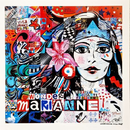 Manifesti Ary Kp - Wonder Marianne
