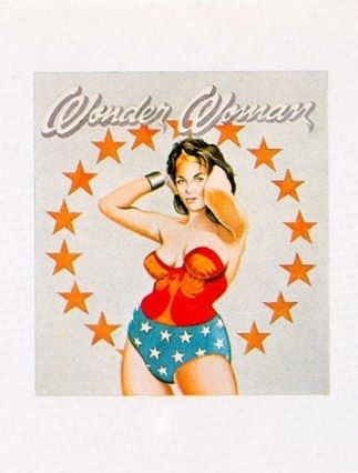 Litografia Ramos - Wonder Woman