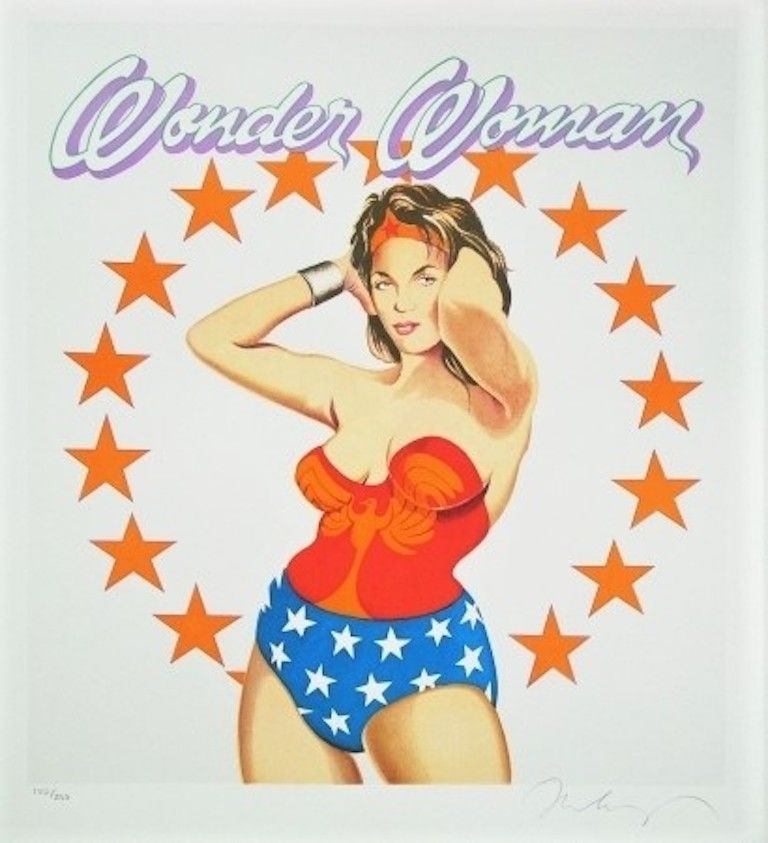 Litografia Ramos - Wonder Woman