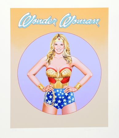 Litografia Ramos - Wonder Woman #3