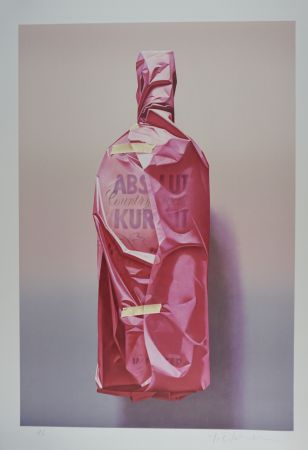 Litografia Edelmann - Wrapped Absolut Vodka