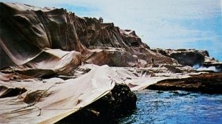 Litografia Christo - Wrapped Coast, Little Bay, Australia 1969
